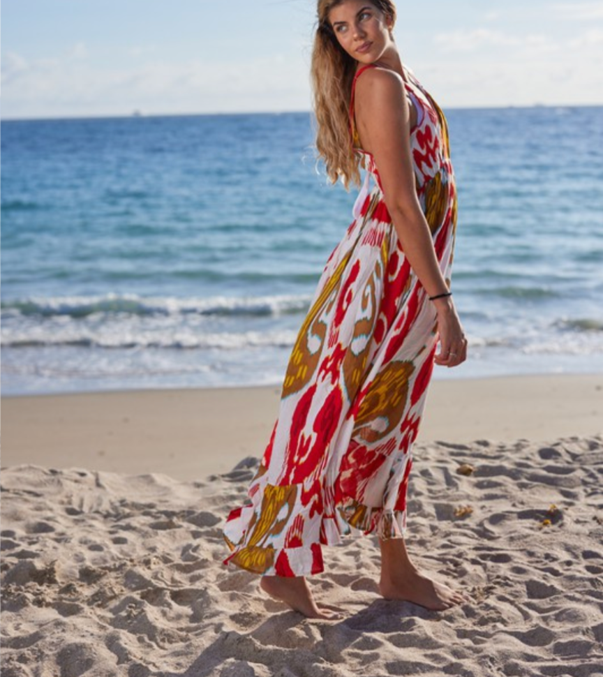 Halter Maxi Stunning Dress | Soullycreated